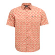 Black Diamond Wingate Short Sleeve Shirt - Mens Burnt Sienna Desert Tower