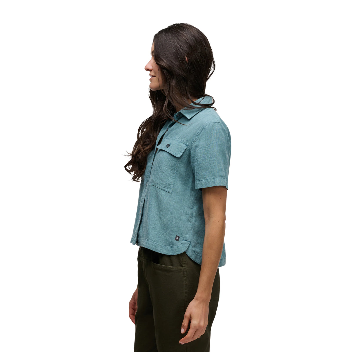 Black Diamond Scenic Route Short Sleeve Shirt - Womens