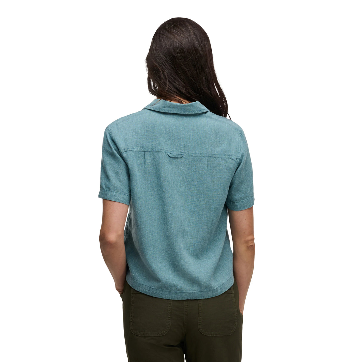 Black Diamond Scenic Route Short Sleeve Shirt - Womens