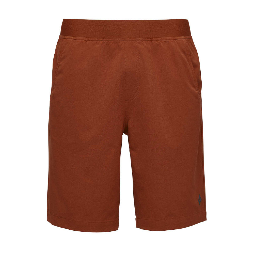 Black Diamond Sierra Shorts - Mens Burnt Sienna / S