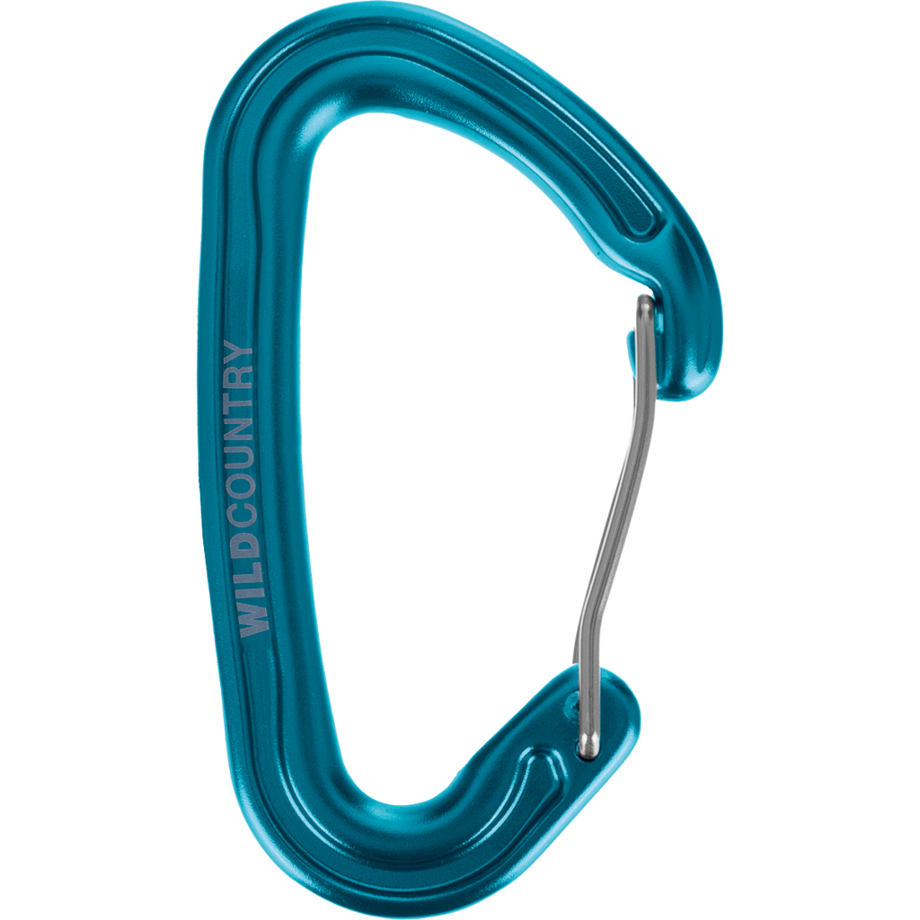 Wild Country Astro Carabiner Blue