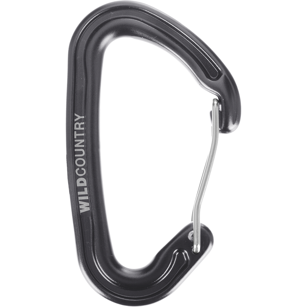 Wild Country Astro Carabiner Grey