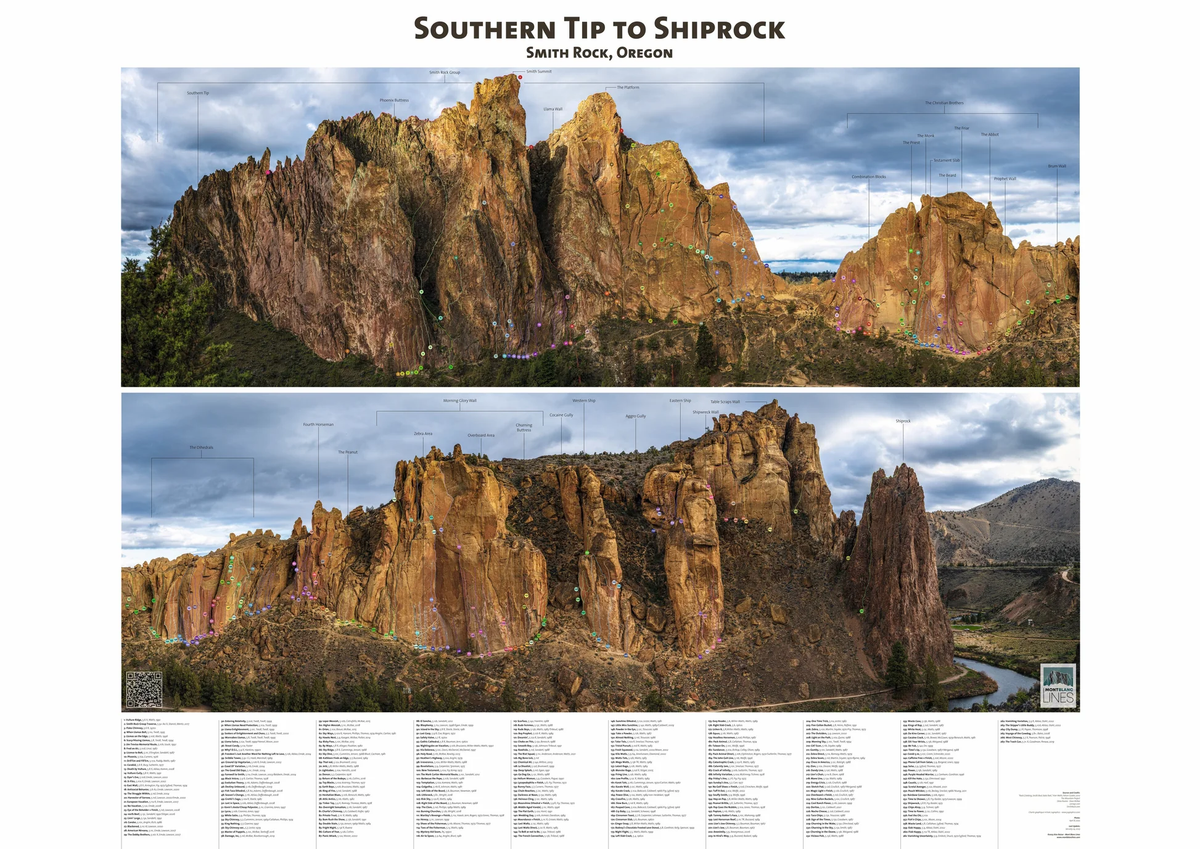 Alex Buisse Photography Smith Rock S. Tip