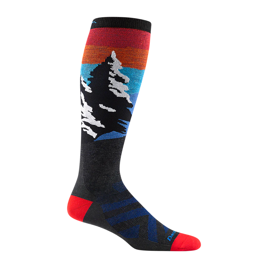 Darn Tough Solstice OTC Lightweight - Mens Charcoal / M