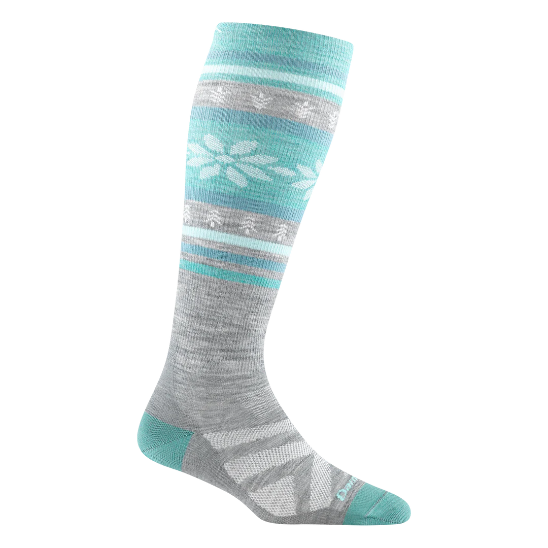 Darn Tough Alpine OTC Lightweight - Womens Gray / S