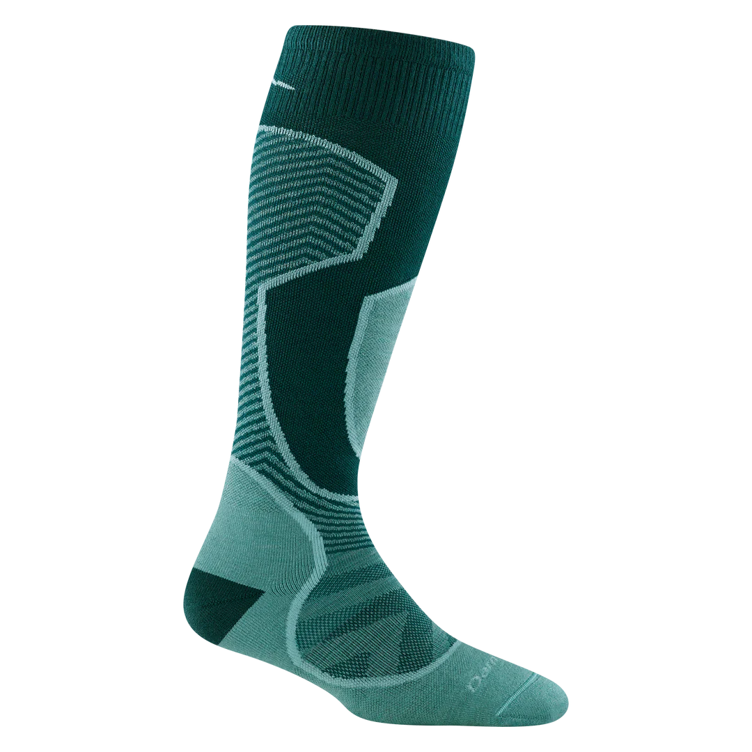 Darn Tough Outer Limits OTC Lightweight With Cushion - Womens Juniper / S