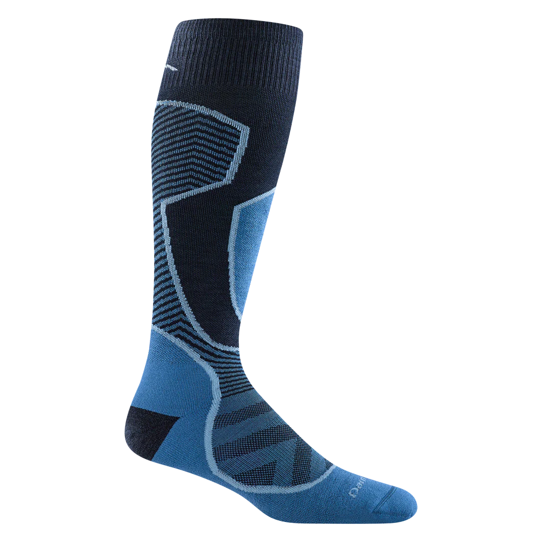 Darn Tough Outer Limits OTC Lightweight With Cushion - Mens Cobalt / M