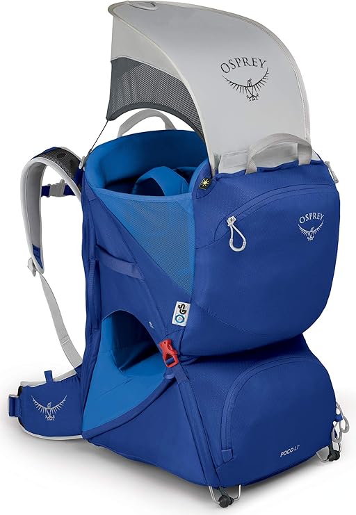 Osprey Poco LT Child Carrier Blue