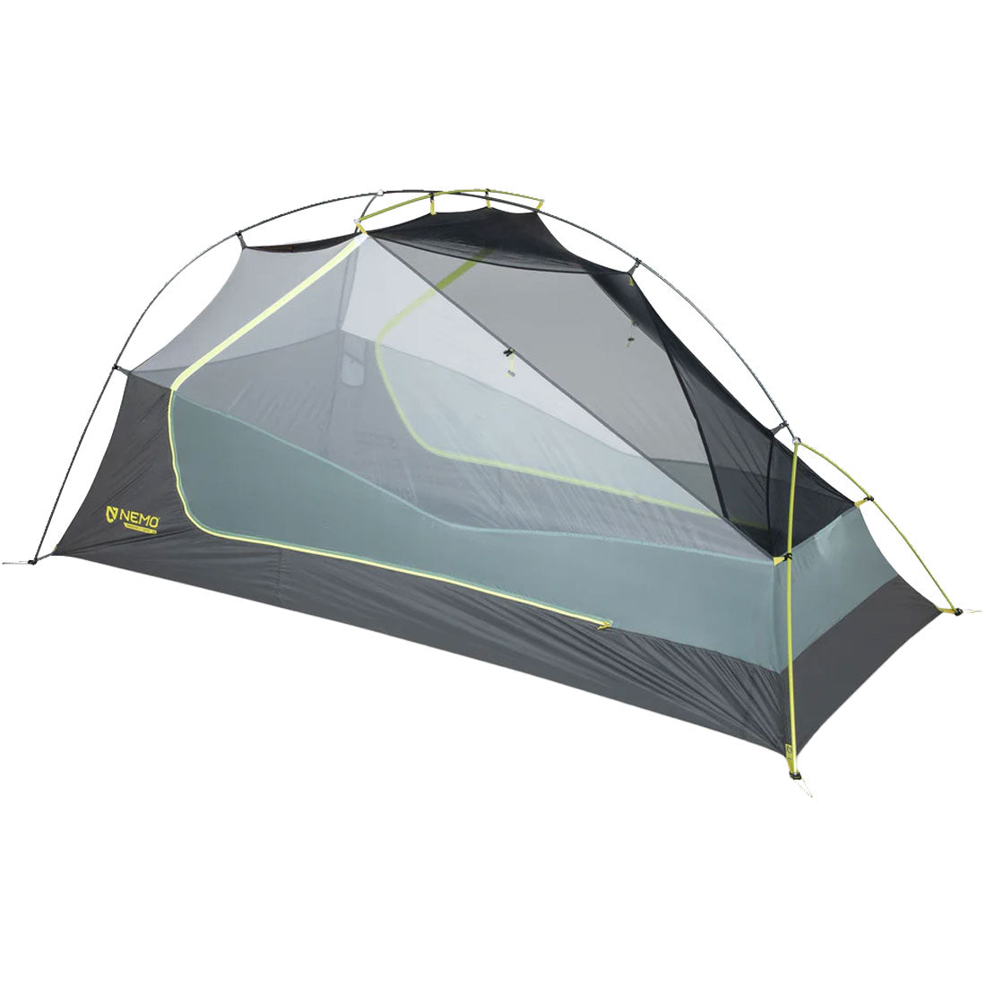 Nemo Dragonfly OSMO 2P Tent / Birch Bud - Goodnight Gray