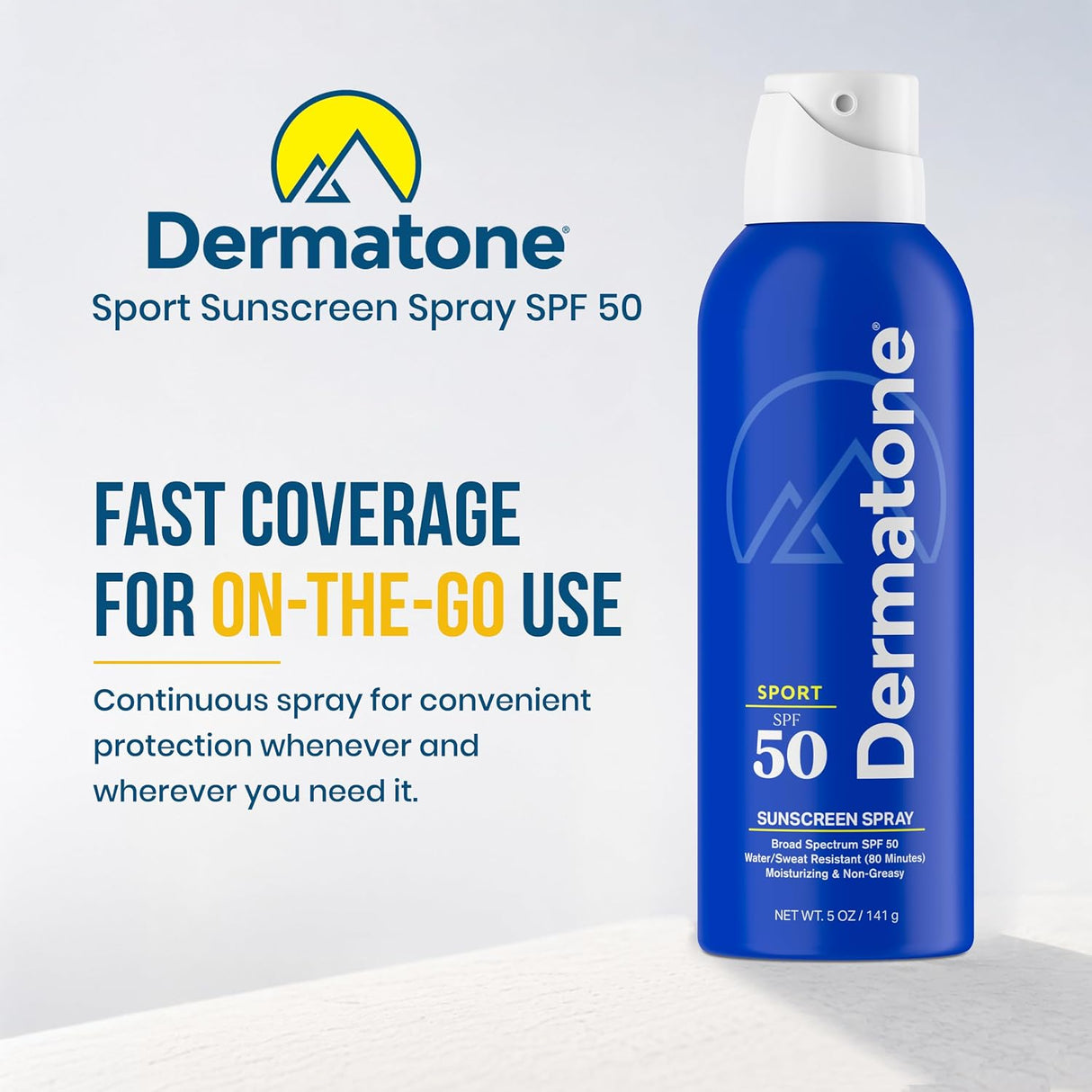 SPF 50 Sunscreen Spray