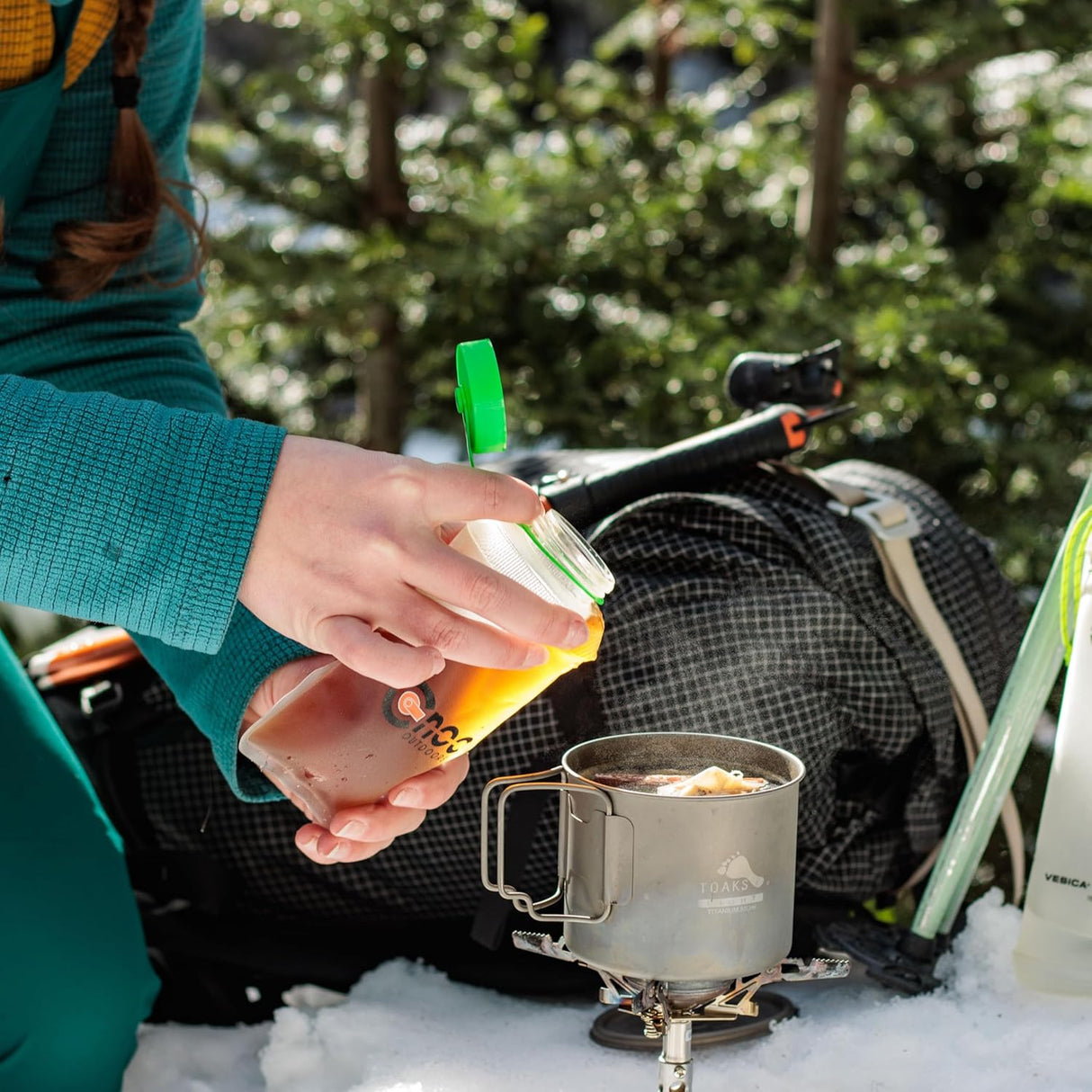 CNOC Outdoors HydriamX Flask