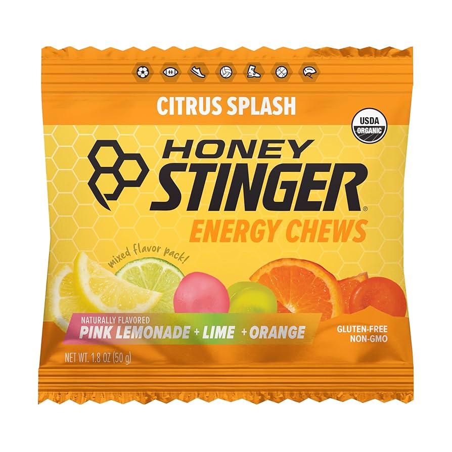 Honey Stinger Energy Chews Citrus Splash