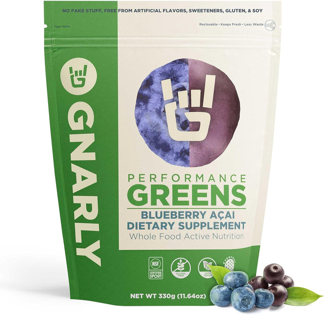 Gnarly Nutrition Performance Greens Tub