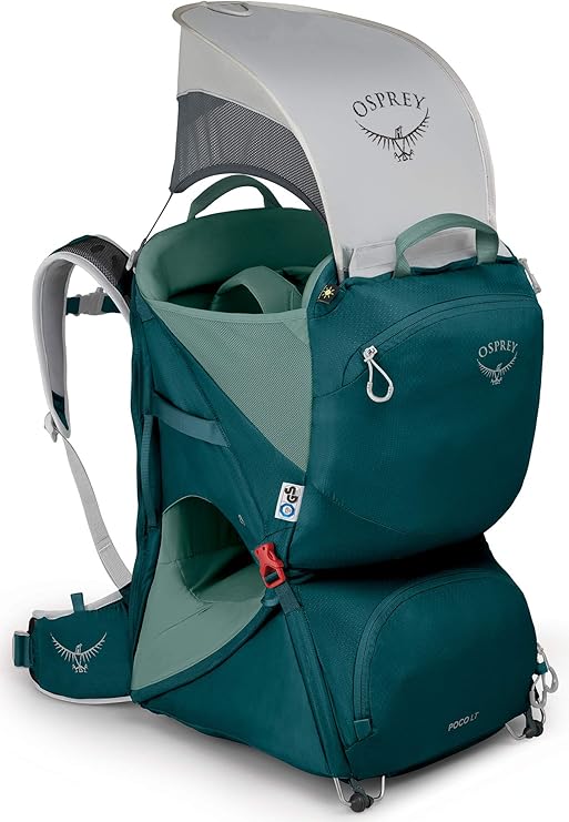 Osprey Poco LT Child Carrier Teal