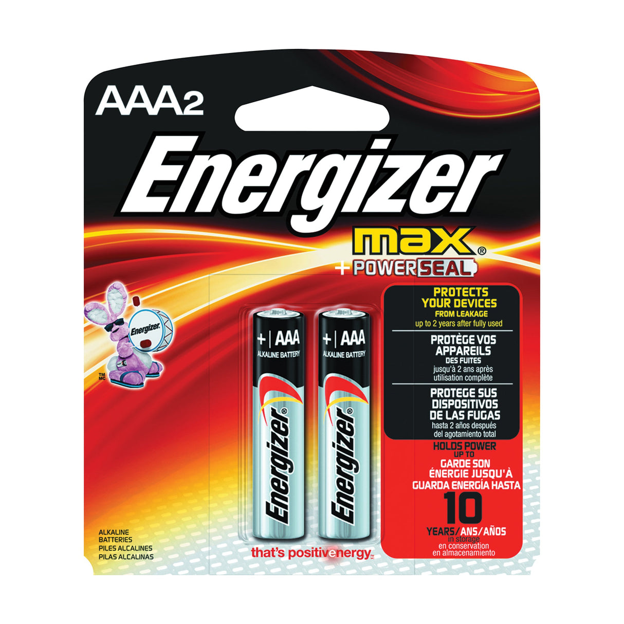 Energizer AAA 2PK 2pk