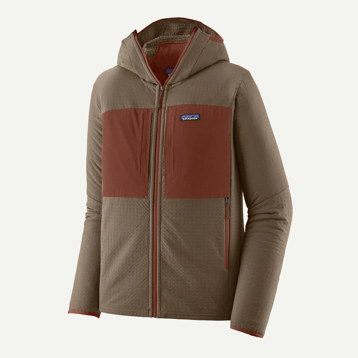 Patagonia R2 TechFace Hoody- Mens Marlow Brown / M