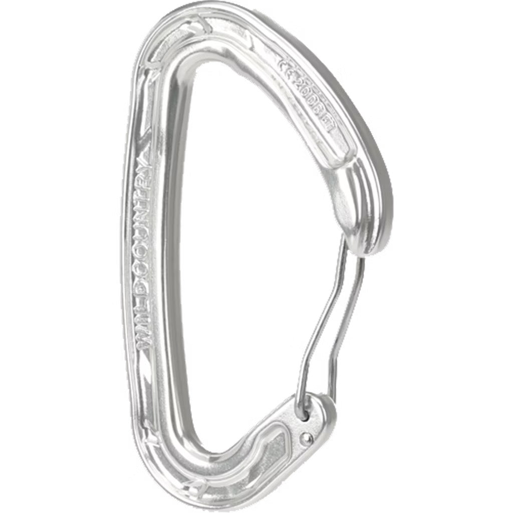 Wild Country Helium 3.0 Carabiner SILVER