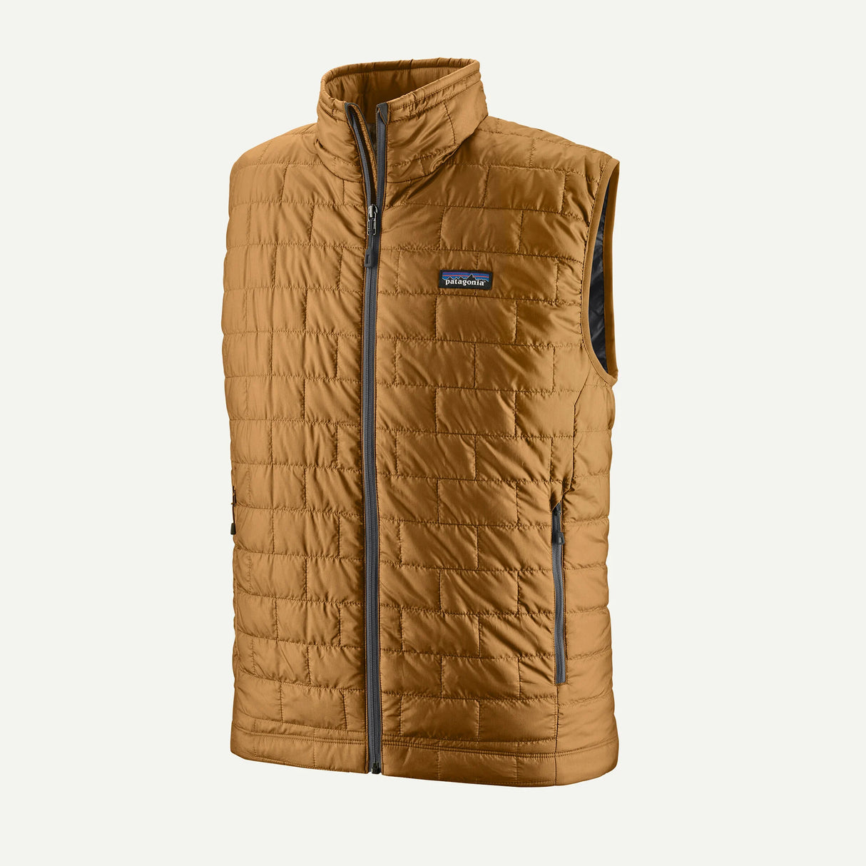 Patagonia Nano Puff Vest - Mens - Past Season Raptor Brown / L