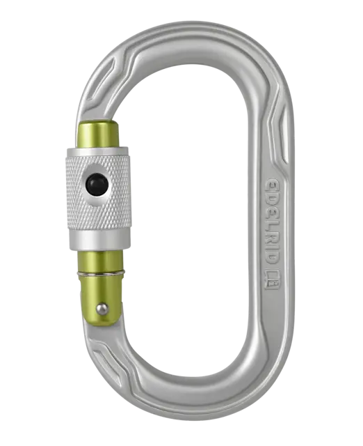 Edelrid Oval Power 2500 Permalock Silver