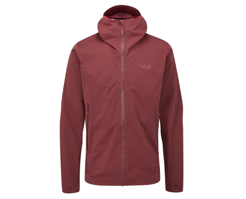 RAB Kinetic 2.0 Jacket - Mens Oxblood / S