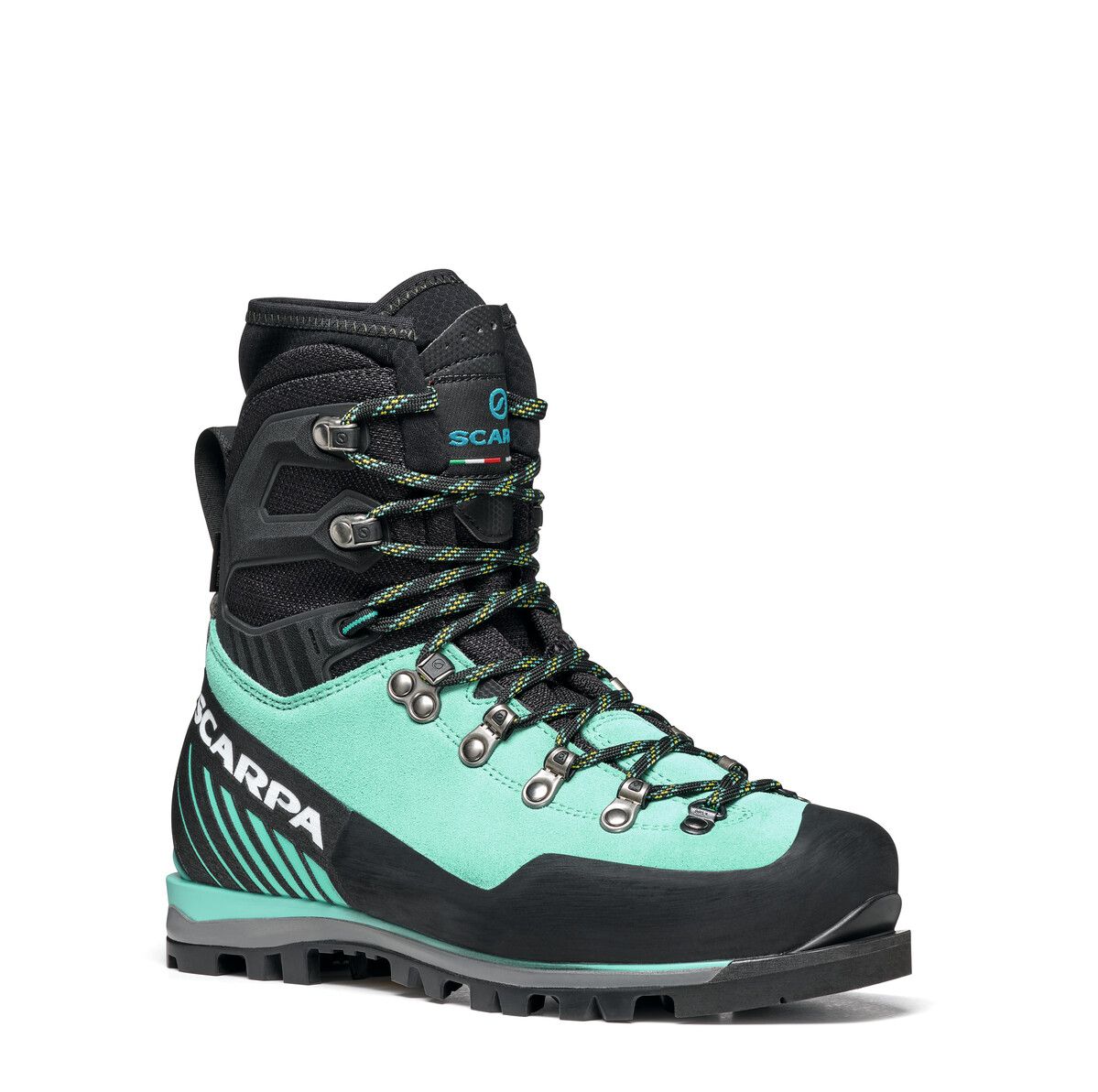 Scarpa Mont Blanc Pro GTX - Womens Grn/Blu / 37