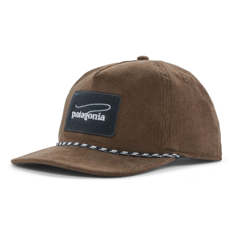 Patagonia Fly Catcher Hat Casting Logo: Topsoil Brown