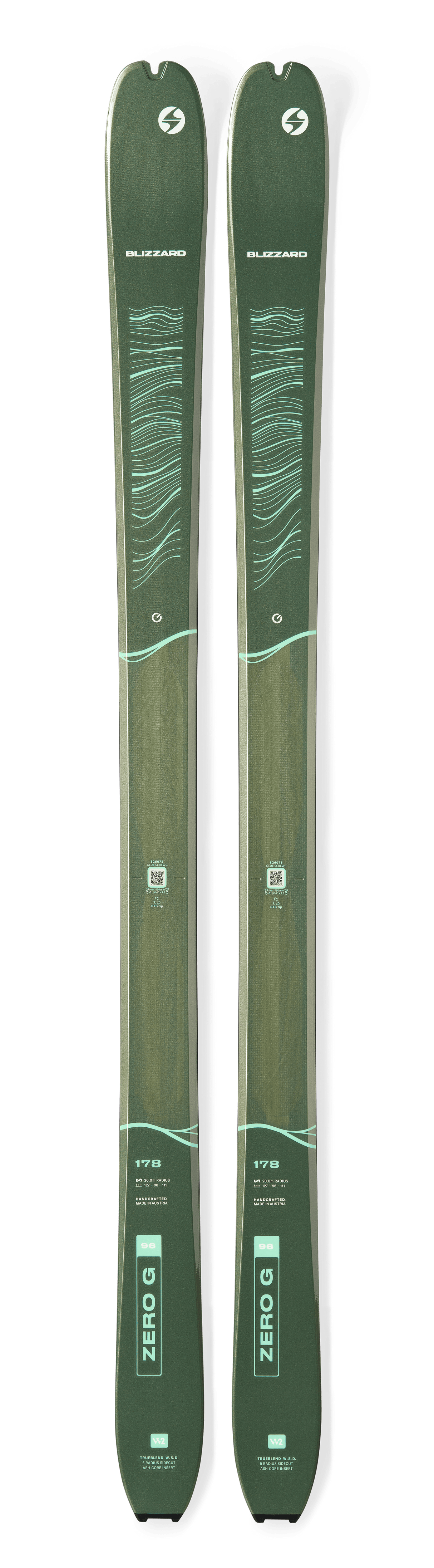 Blizzard Zero G 96 - Womens