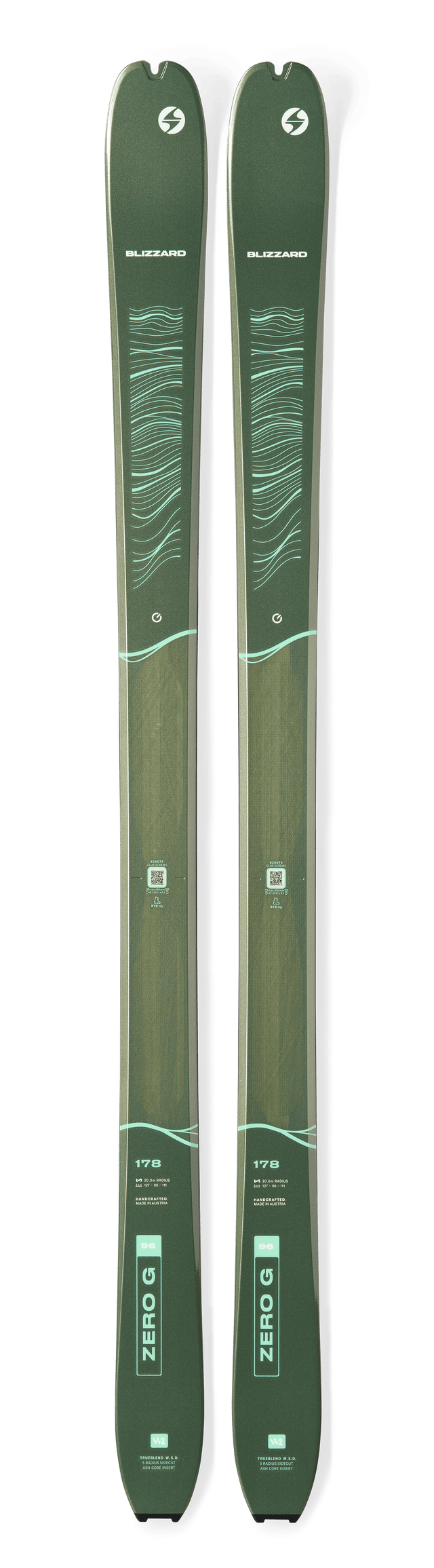 Blizzard Zero G 96 - Womens