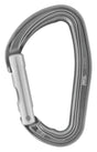 Petzl Djinn Straight Gate Carabiner Grey