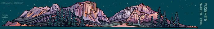HYDRASCAPE Infinity Sticker Yosemite