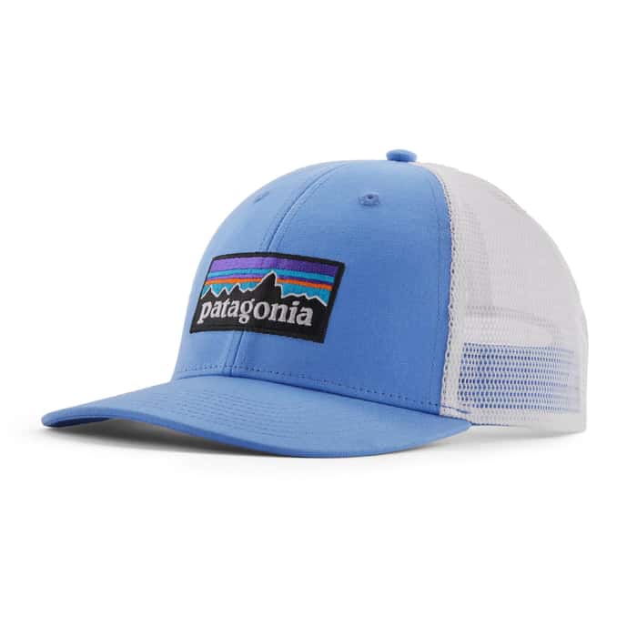 Patagonia P-6 Logo LoPro Trucker Hat Abundant Blue