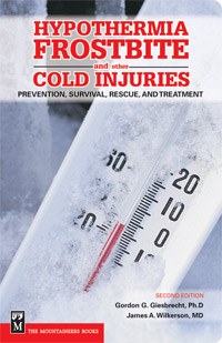 Mountaineers Books Hypothermia 2nd Ed.