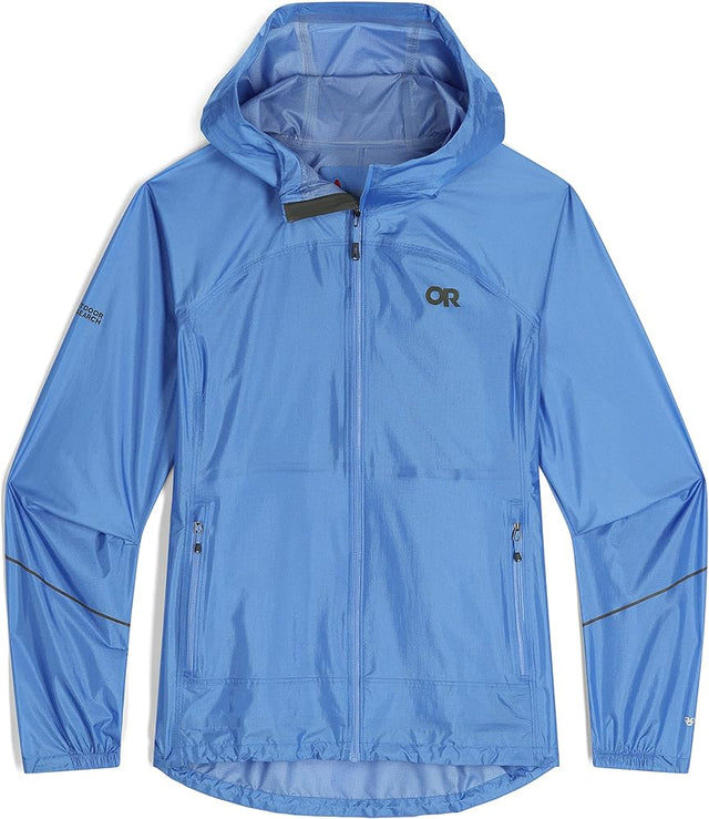 Outdoor Research Helium Rain Jacket - Womens Ice / XS