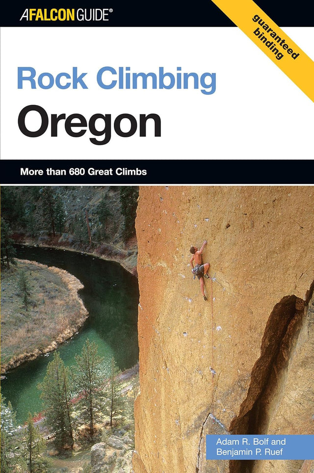 NATIONAL BOOK Rock Climbing Oregon