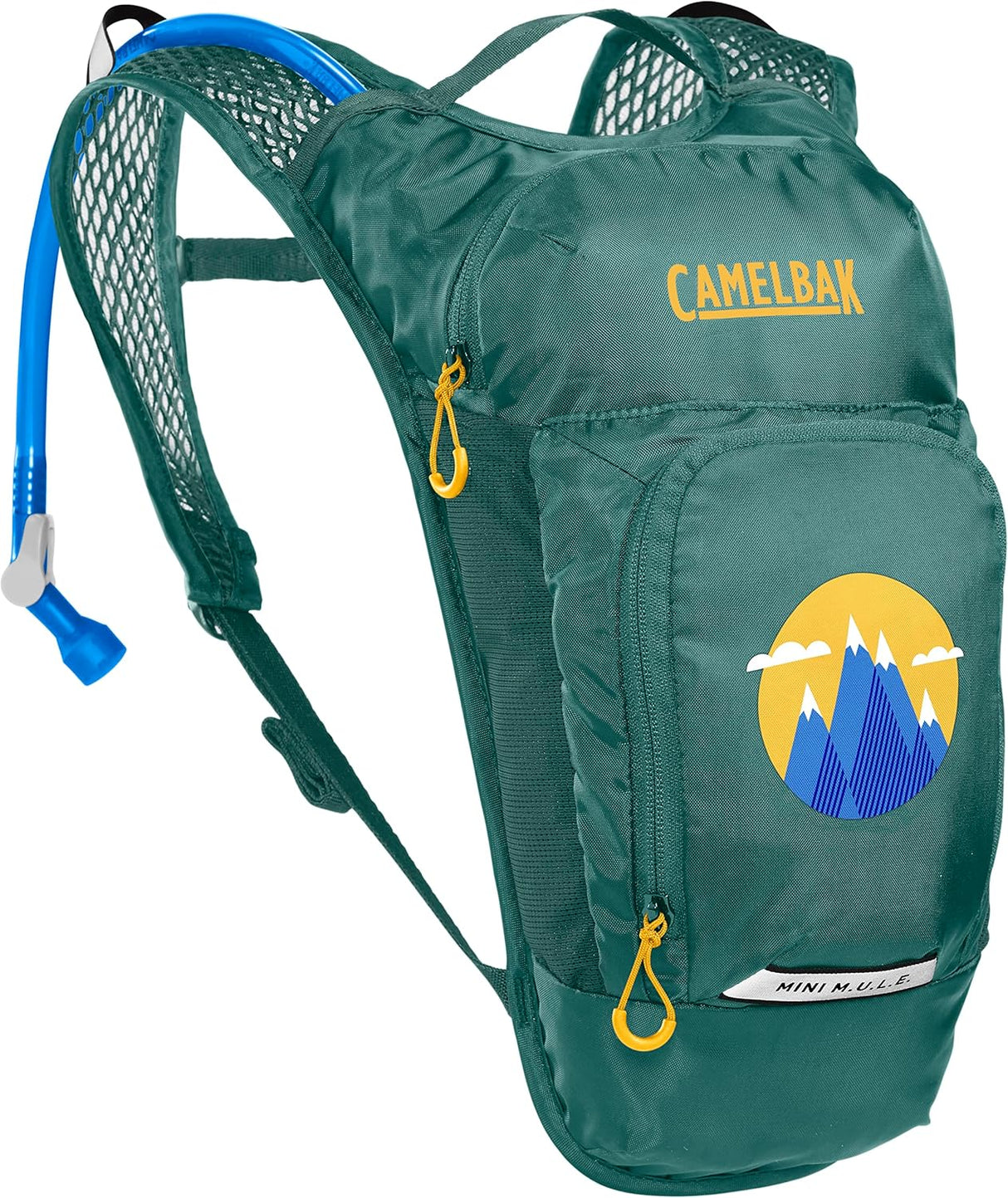 Camelbak Mini M.U.L.E. 50oz Green/Mountains