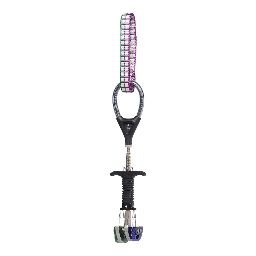 Black Diamond Z4 Camalot - Offset Purple/Green / .5-.75