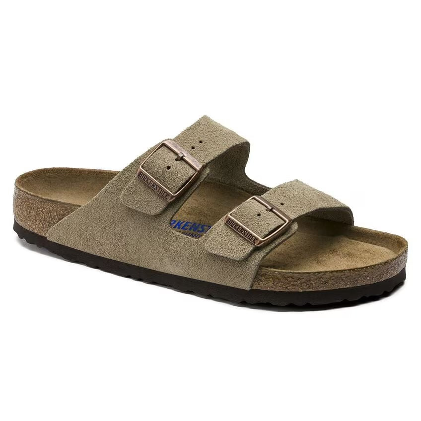 Birkenstock Arizona Soft Footbed SuedeTaupe / 36