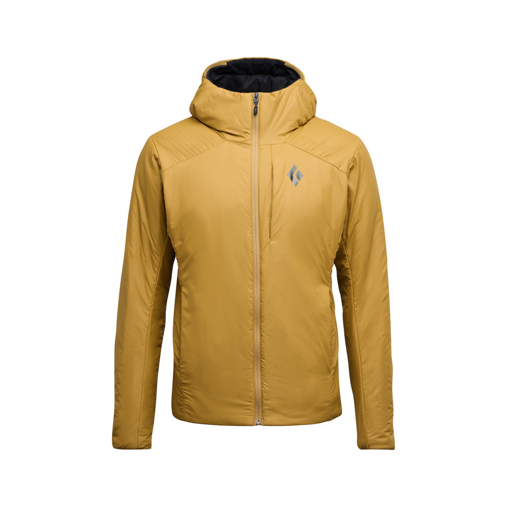 Black Diamond First Light Stretch 2.0 Hoody - Mens Flax / L