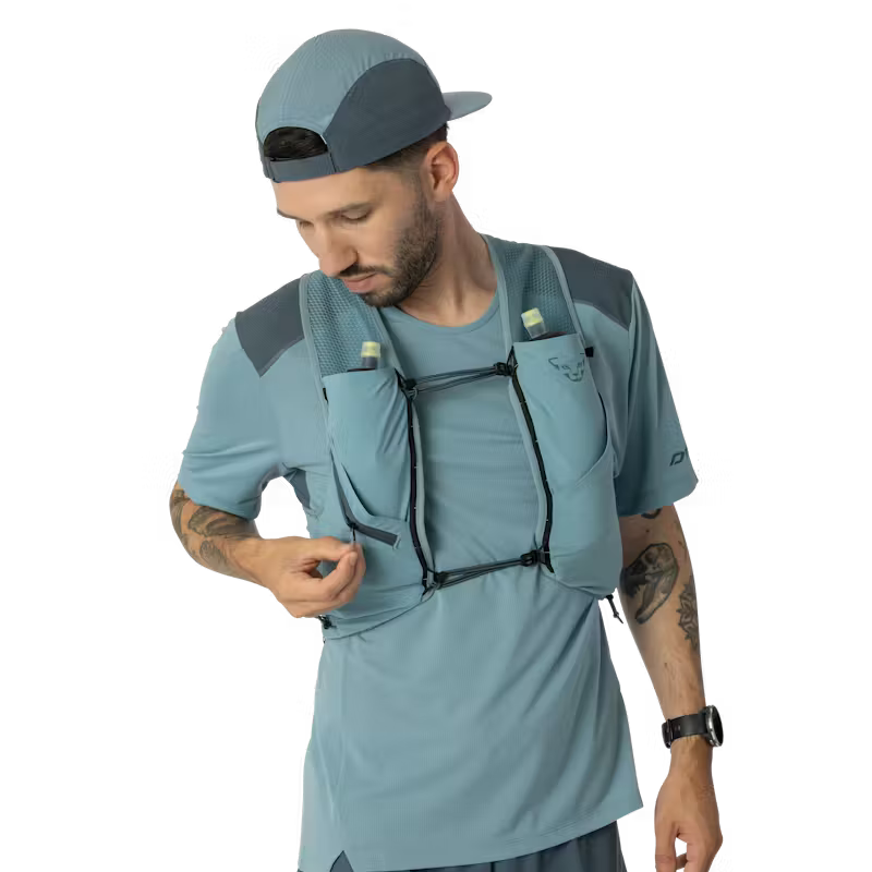Dynafit Sky 4 Vest Smoke Blue/Cinder
