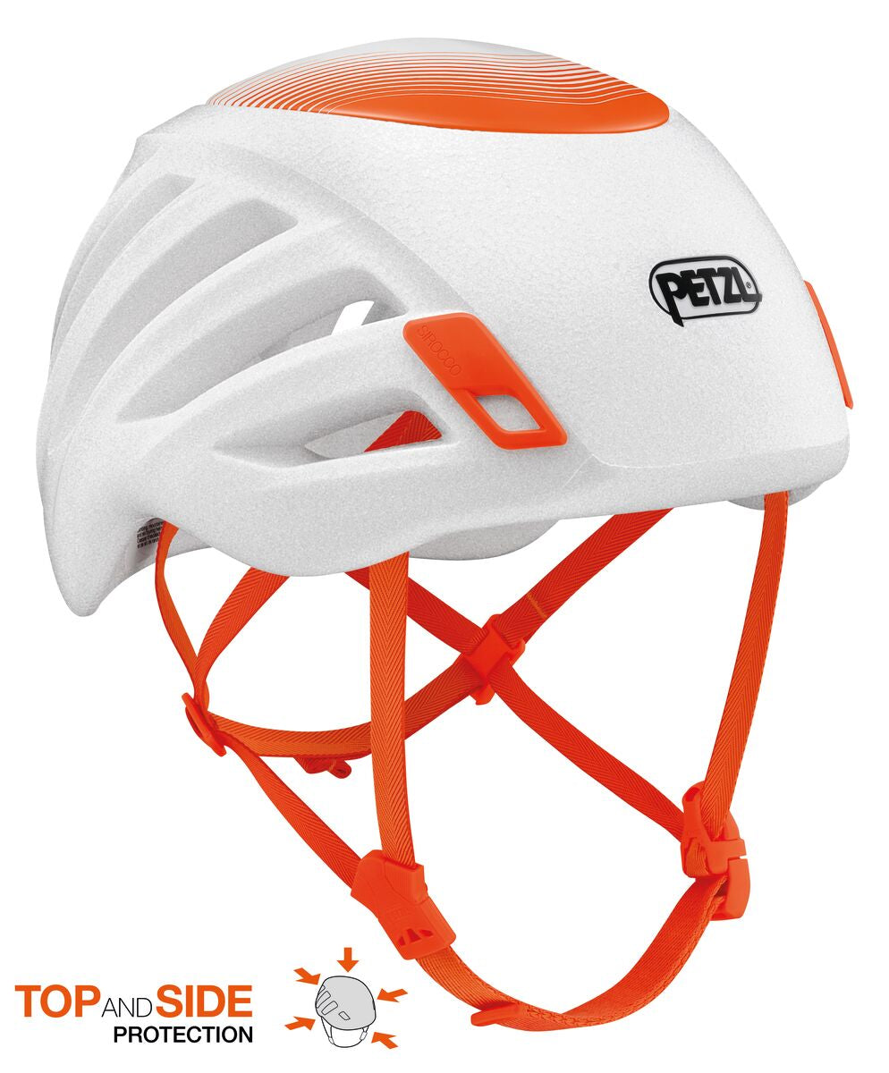 Petzl Sirocco Helmet White / S/M