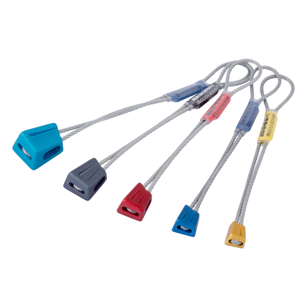 DMM Alloy Offset Nut Set 11-Jul