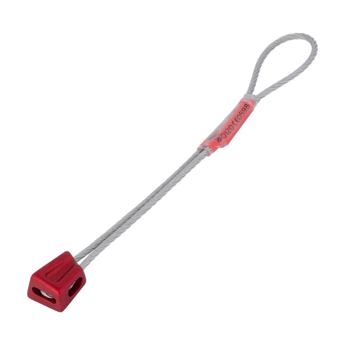 DMM Alloy Offset Nut Red / 9