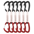 DMM Alpha Wire Quickdraw - 6 Pack Red / 12cm