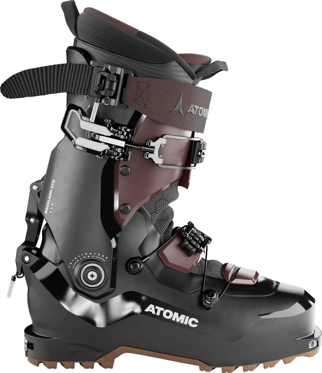 Atomic Backland XTD Carbon 115 - Womens Black / Rust