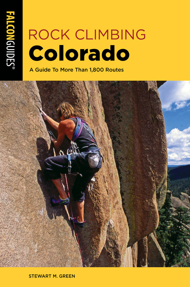 NATIONAL BOOK Rock Climbing Colorado-3rd Ed.