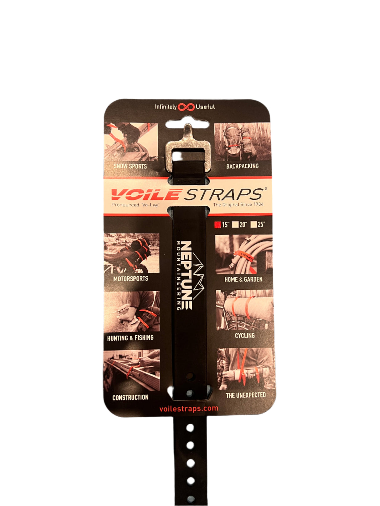 Ski Strap - Voile Custom Logo Black