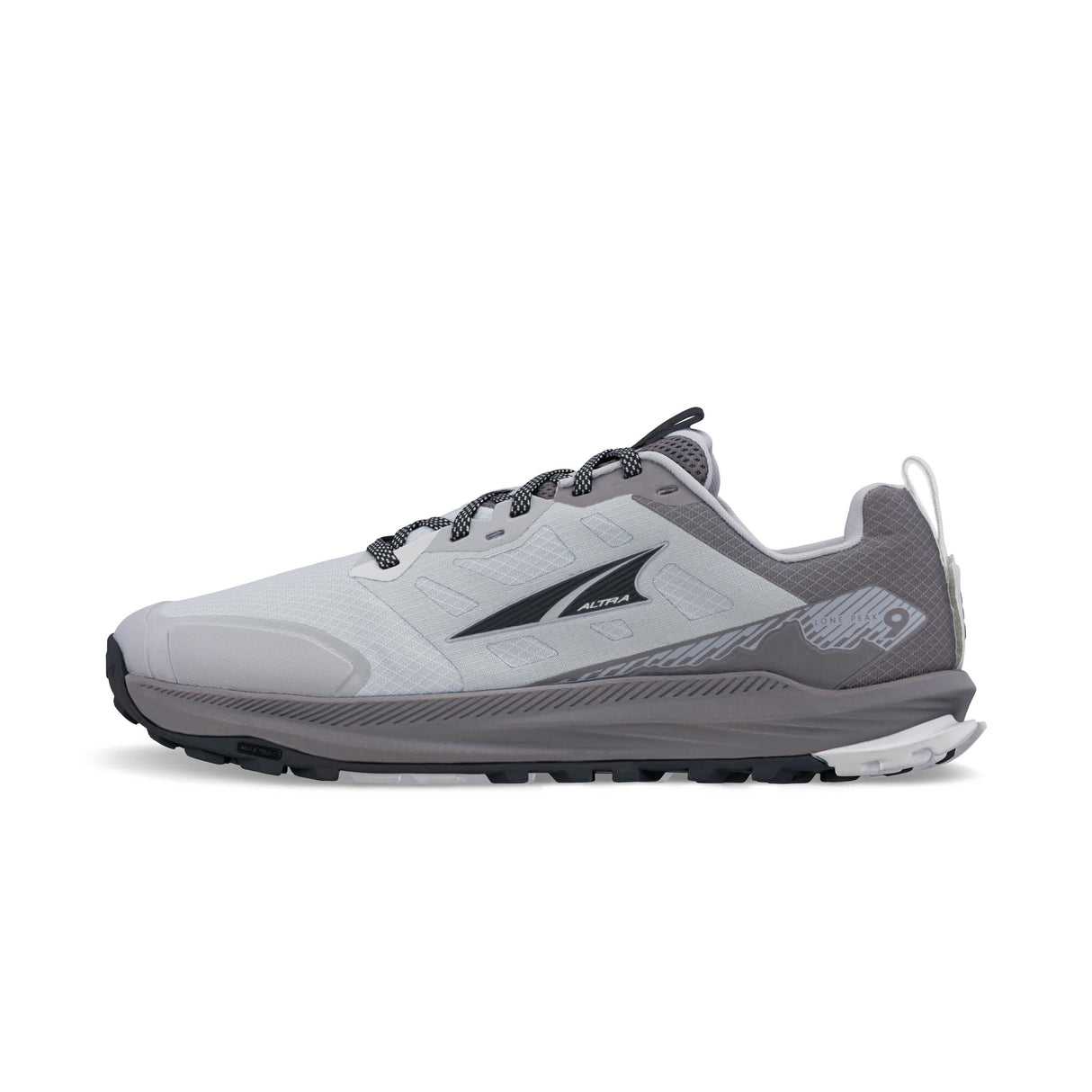 Altra Lone Peak 9 - Mens Gray