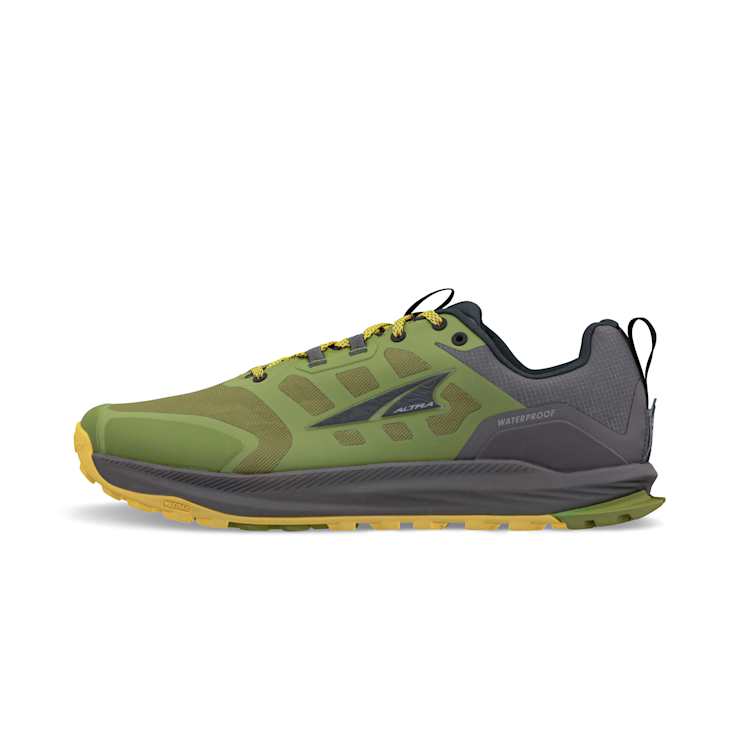 Altra Lone Peak 9 Waterproof Low - Mens Dusty Olive
