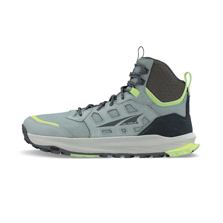 Altra Lone Peak Hiker 3 - Womens Gray/Green