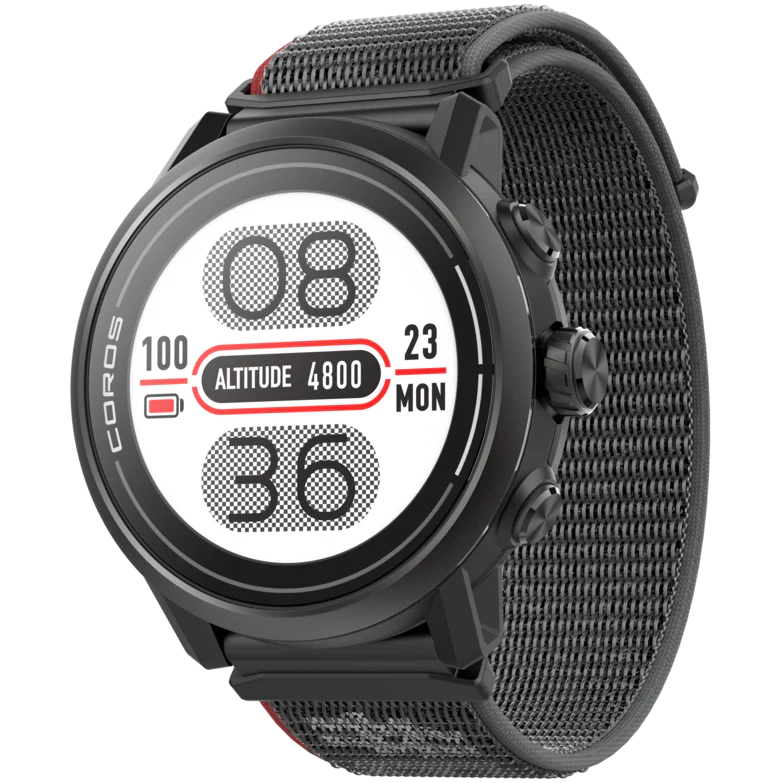 Coros Apex 2/2 GPS Black